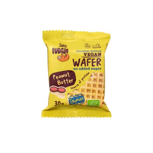 Super fudgio bio nápolyi cukormentes földimogyoróvajas 30 g 126218785