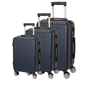 Dollcini Világjáró Blaues Koffer Set 28 24 20 Zoll - Koffer & Taschen