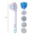 Forgó Elektromos Fürdőkefe 5 Cserélhető Fejjel - Fehér-Kék 126219576