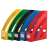 bluering® file holders in different colors: green, yellow, black, blue, red