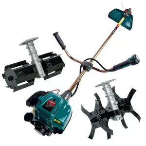 4-suwowa pilarka łańcuchowa, Campion CMP1033, 12000 obr/min, 7,5 KM, benzyna, niebieska