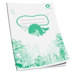 Brožúra a5, 32 listov, obyčajná 20-32 veľryba bluering®