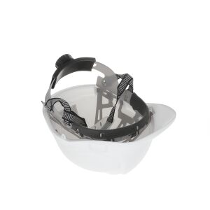 Casca de protectie reglabila, reglare marime 53-62 cm, alb, Geko G90036