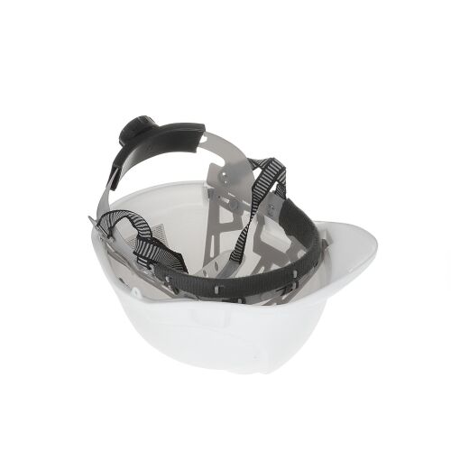 Casca de protectie reglabila, reglare marime 53-62 cm, alb, Geko G90036