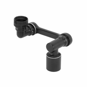 PRZEDŁUŻKA OBROTOWA REA COLT BLACK 126231968 - Смесител