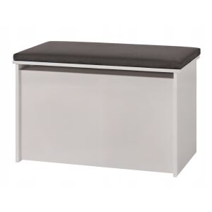 Krabica na hračky Daria - grafitový panel