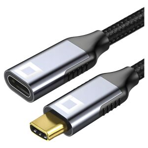 Co2 USB-C Hosszabbító Kábel, 20Gbps, 100W, 1M - USB kábel