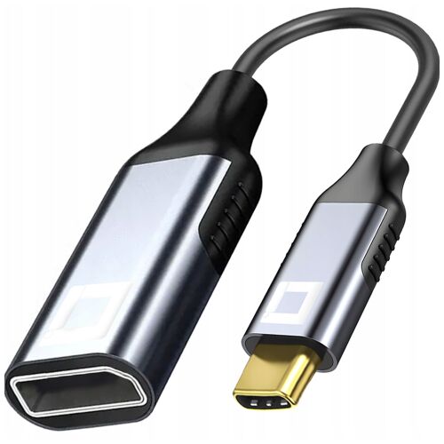 Co2 USB-C - DisplayPort adapter kábel 8K 60Hz videóhoz - USB átalakító