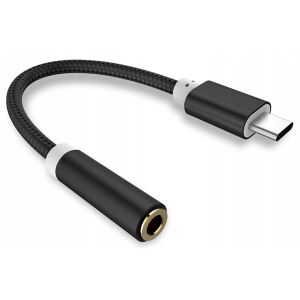 Co2 USB-C - 3.5mm audio adapter, rövid kábel - USB kábel