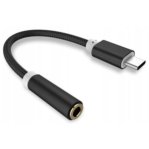Co2 USB-C - 3.5mm audio adapter, rövid kábel