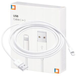 Co2 Töltő Usb Kábel Gyorstöltés Lightning Iphone 12 13 14 Pro 3M 126243225 - Kábel