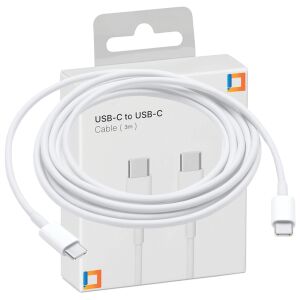 Co2 Töltőkábel Usb-C Gyors Töltés Usb C Típusú Kábel Iphone Ipad Macbookhoz 3M 126243236 - USB kábel