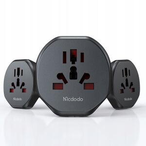 Mcdodo Univerzális Utazási Adapter EU, többféle dugaszolási lehetőség - Mcdodo