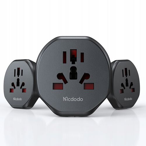 Mcdodo Univerzális Utazási Adapter EU, többféle dugaszolási lehetőség