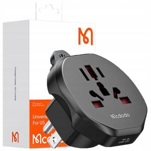 Mcdodo Univerzális Utazási Adapter US-EU-UK-AU-CN, kompakt hálózati adapter - Mcdodo
