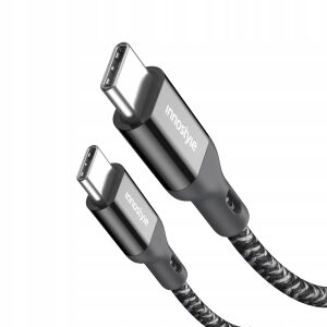 Innostyle PowerFlex USB-C kábel csatlakozók közelről - USB kábel