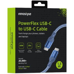 Innostyle PowerFlex USB-C - USB-C kábel csomagolása - USB kábel