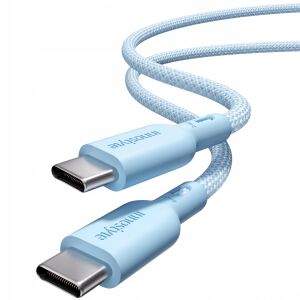 Innostyle PowerNova kék USB-C - USB-C kábel, 240W, 1,5m - USB kábel