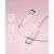 Közelkép az Innostyle PowerNova Rózsaszín USB-C Kábel Részleteiről
