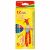 Keyroad Duo 12 Triangular Colour Pencils Set, 24 colours