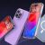 iPhone 15 Mcdodo edzett üveg képernyővédővel és telefontokokkal