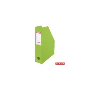 Esselte Vivida grüner Magazinordner, 70 mm Rücken - Dokumenten-Stehsammler