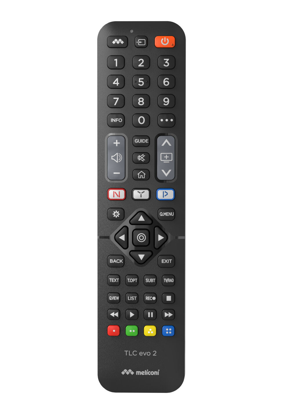 Meliconi TLC02 EVO LG gyárit helyettesítő előre programozott távirányító