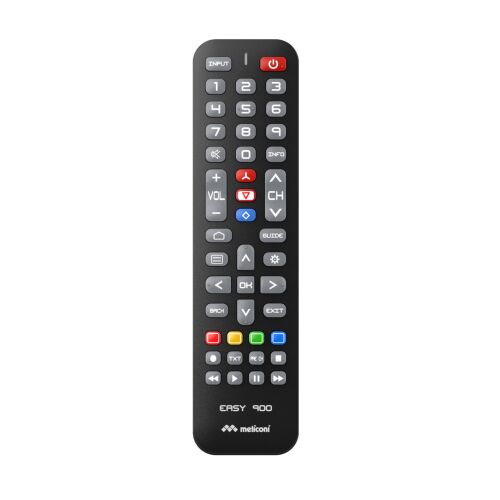 Meliconi EASY 900 távirányító Hisense TV-hez - Távirányító