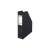Esselte Vivida black file folder, 70mm spine