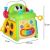 Educational sorting cube with piano crocodile 4in1 126249111
