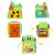 Collage of Bei Yu Crocodile Hexahedron educational toy features