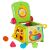 Bei Yu Crocodile Hexahedron educational toy with open top and shape sorter pieces
