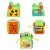 Collage of Bei Yu Crocodile Hexahedron educational toy features