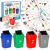 Ikonka Educational Skill Game Waste Segregation Learning, 108 cards 126249237