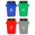 Ikonka Educational Skill Game Waste Segregation Learning, 108 cards 126249237