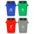 Ikonka Educational Skill Game Waste Segregation Learning, 108 cards 126249237