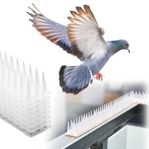 Ikonka műanyag Madár- és Galambtüskék 43cm - Fehér