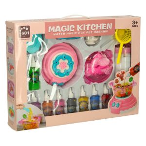 Magic Kitchen 3D Crystal Gel Art Set - Box - Creative Toy