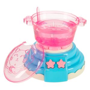 Magic Kitchen Toy Hot Pot Machine with Clear Lid - Creative Toy