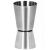 Stainless steel double jigger for cocktail measuring