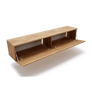 RTV szekrény Nicole 160 cm - szín Oak Craft