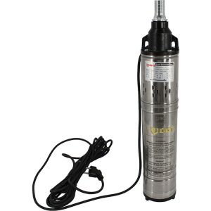 DDT QGD120 búvárszivattyú, 1,1 kW, rozsdamentes acél és öntöttvas szerkezet - DDT