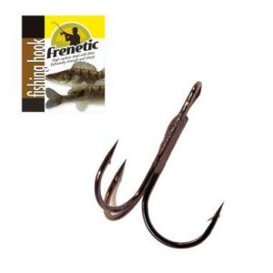 Frenetic horog FS607 black nikkel hármashorog 1 126253638 - Frenetic