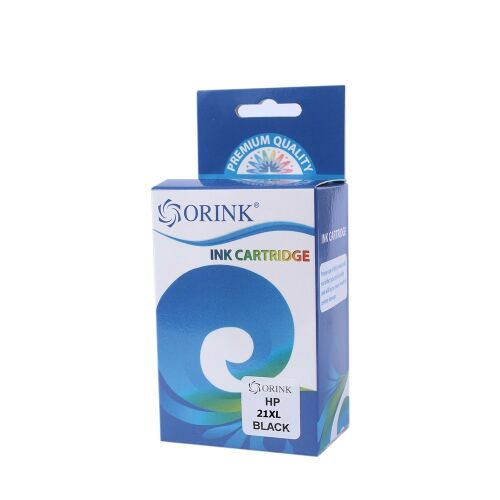 Hp 21xl/c9351ce tintapatron black orink
