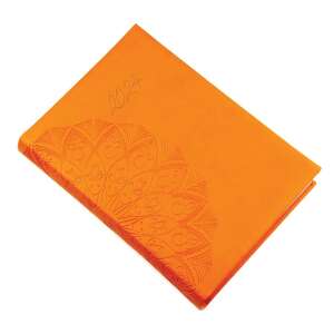 2024-es Realsystem Napi Tervező Nőknek, Narancssárga Borító - REALSYSTEM