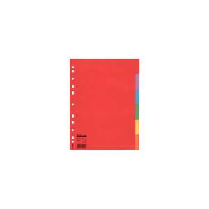 Esselte Economy A4 registru colorat cu 6 părți - Consumabile pentru capsator