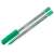 Schneider Tops 505 M zelena kuglasta olovka, srednja debljina, prozirno tijelo, zelena kapa