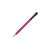 PENAC RB-085B red ballpoint pen, 0.7mm, retractable