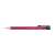 PENAC RB-085B red ballpoint pen, 0.7mm, retractable, close-up