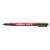 EDDING 141F permanent pen, red, 0.6mm